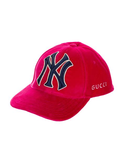 gucci x mlb yankees|gucci baseball hat sale.